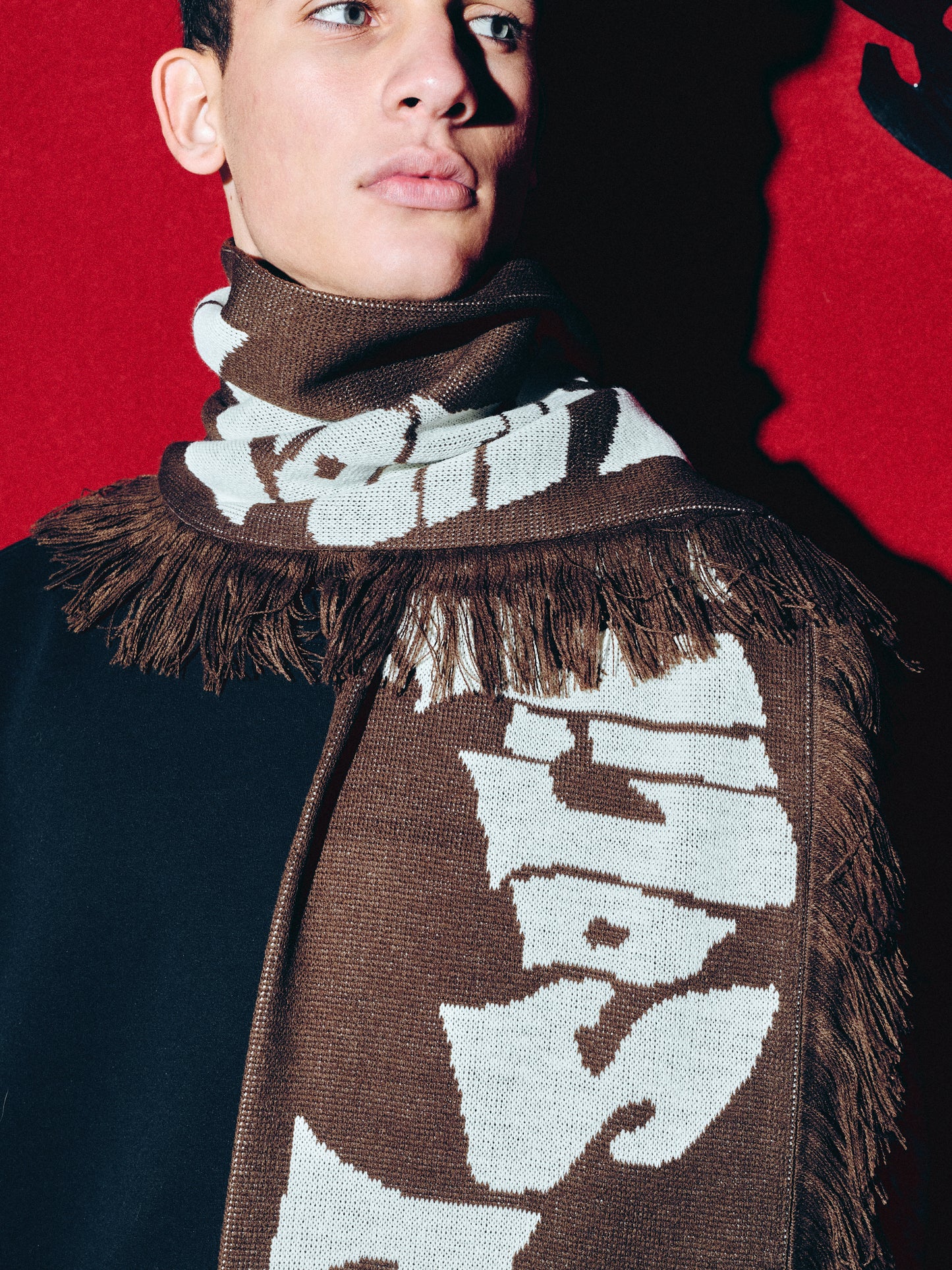 GRAY JAN SOCIÉTÉ SCARF