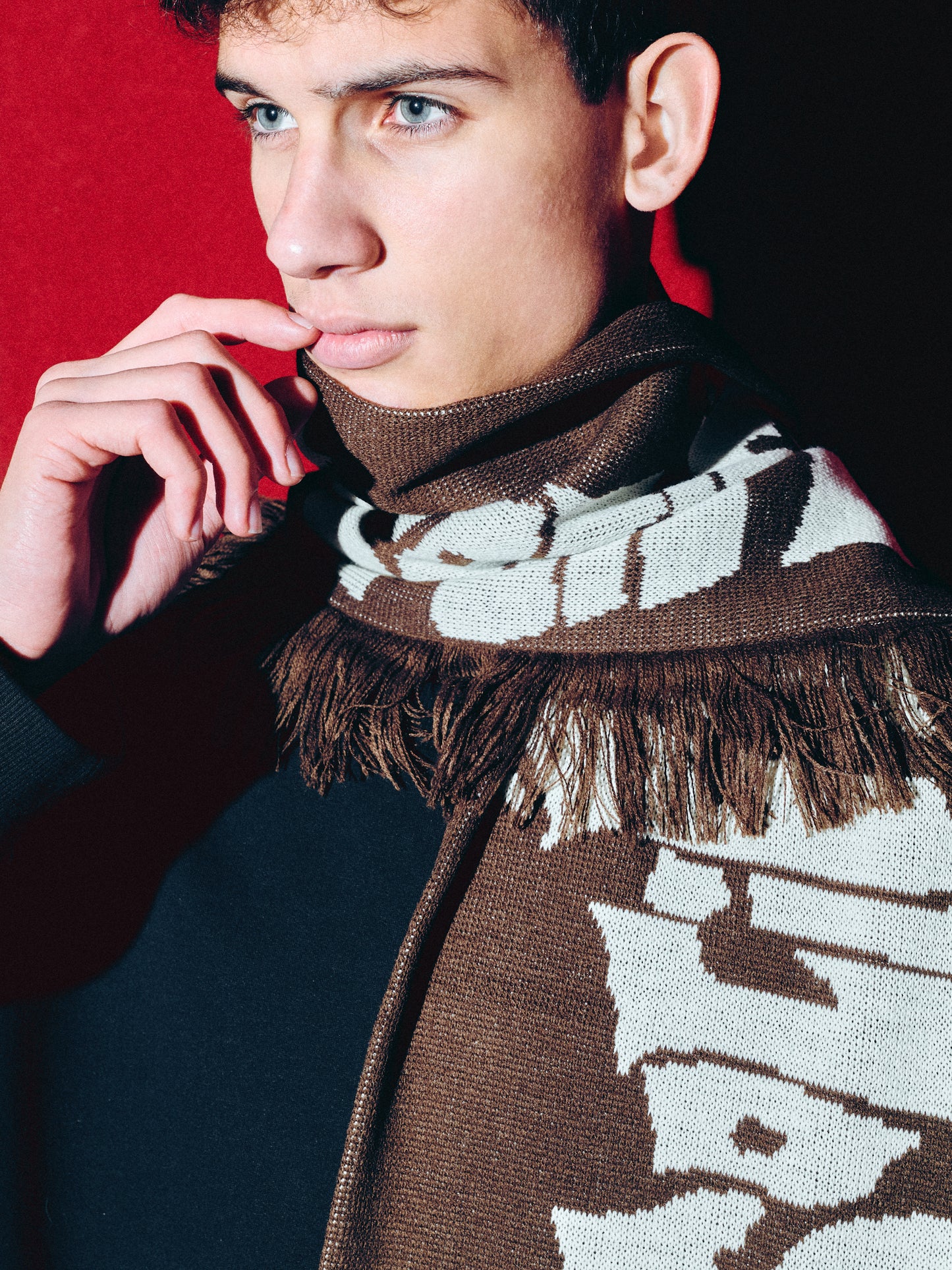 GRAY JAN SOCIÉTÉ SCARF