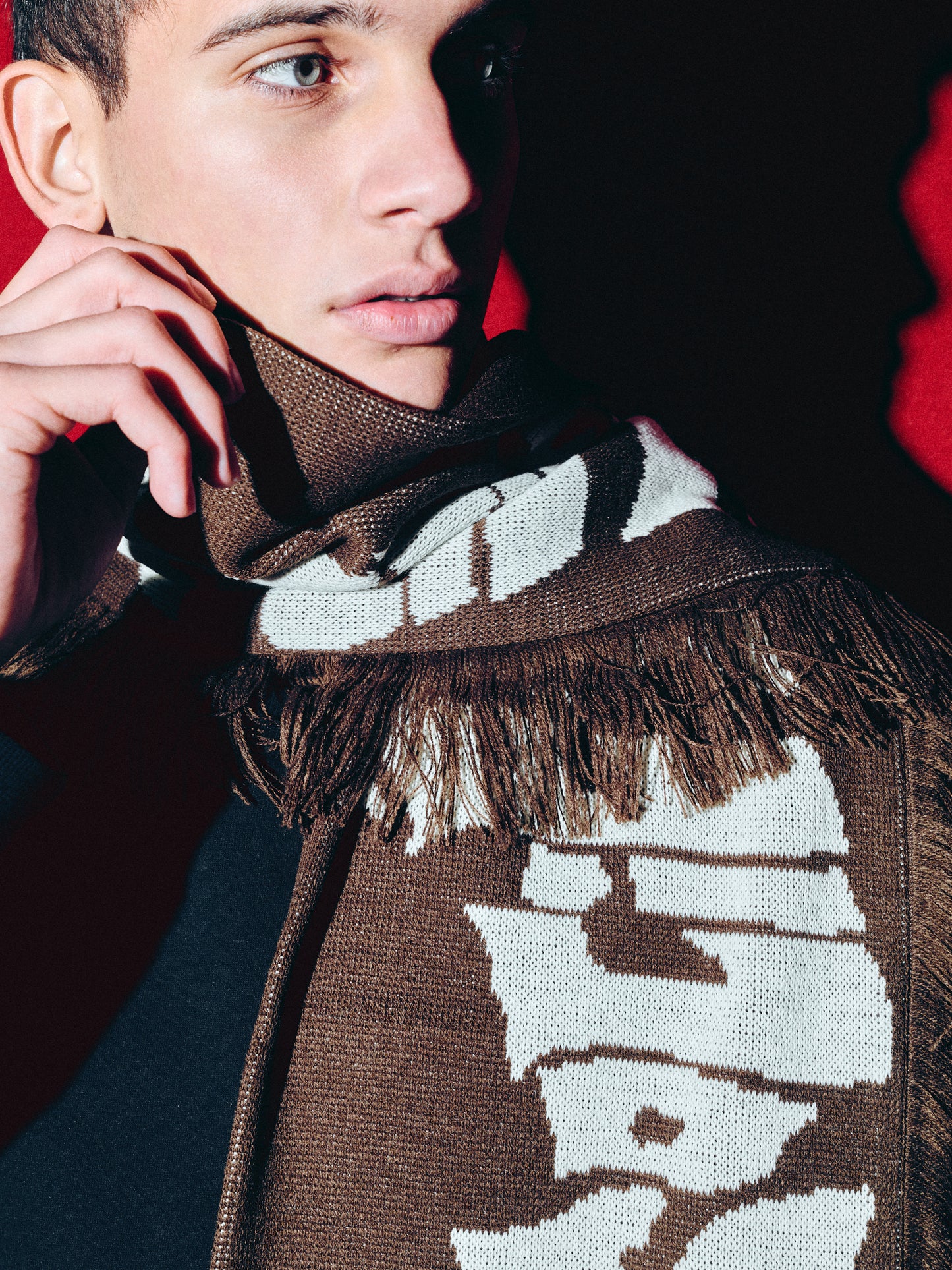 GRAY JAN SOCIÉTÉ SCARF