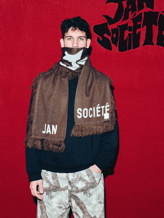 GRAY JAN SOCIÉTÉ SCARF