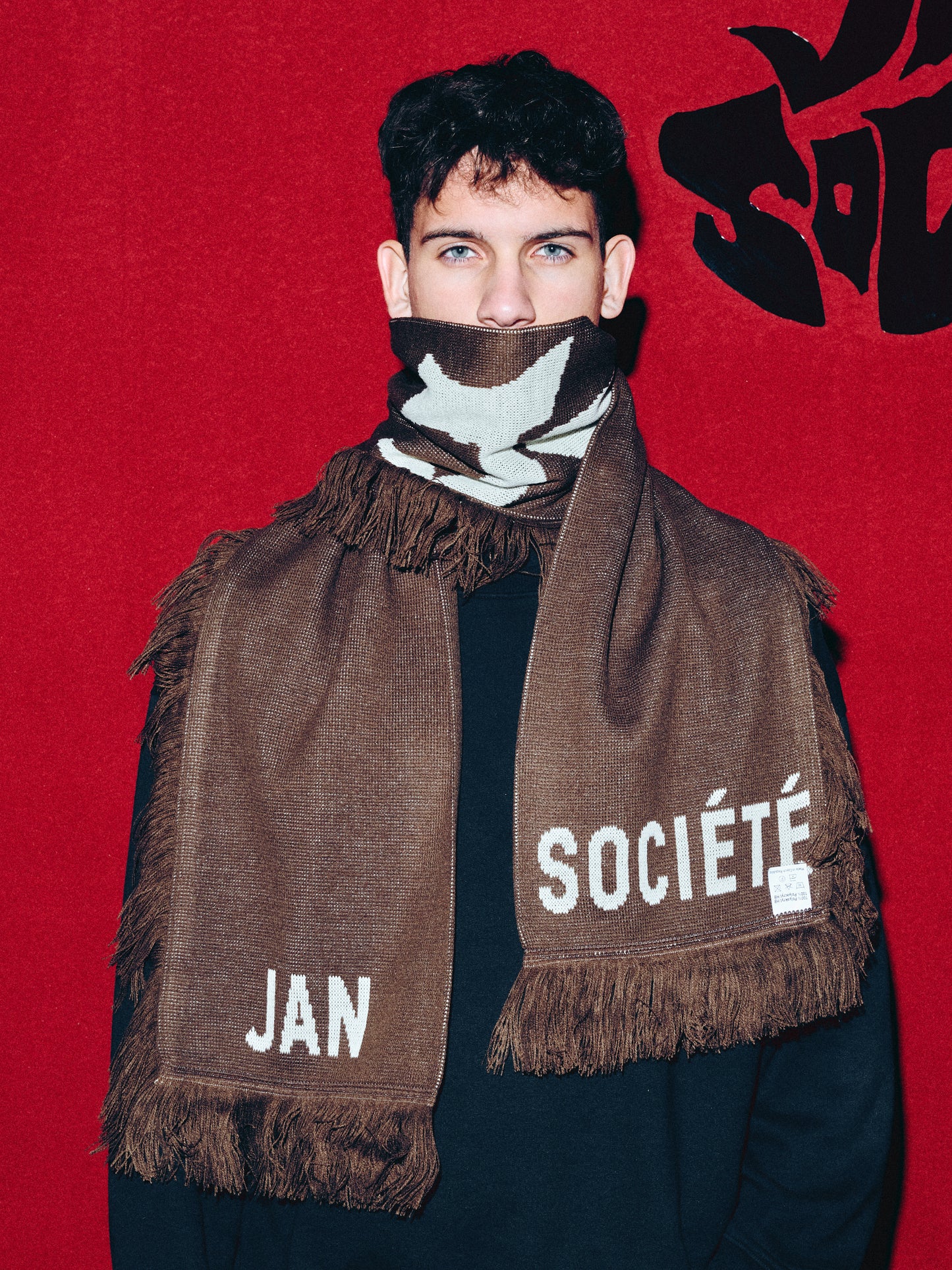 GRAY JAN SOCIÉTÉ SCARF