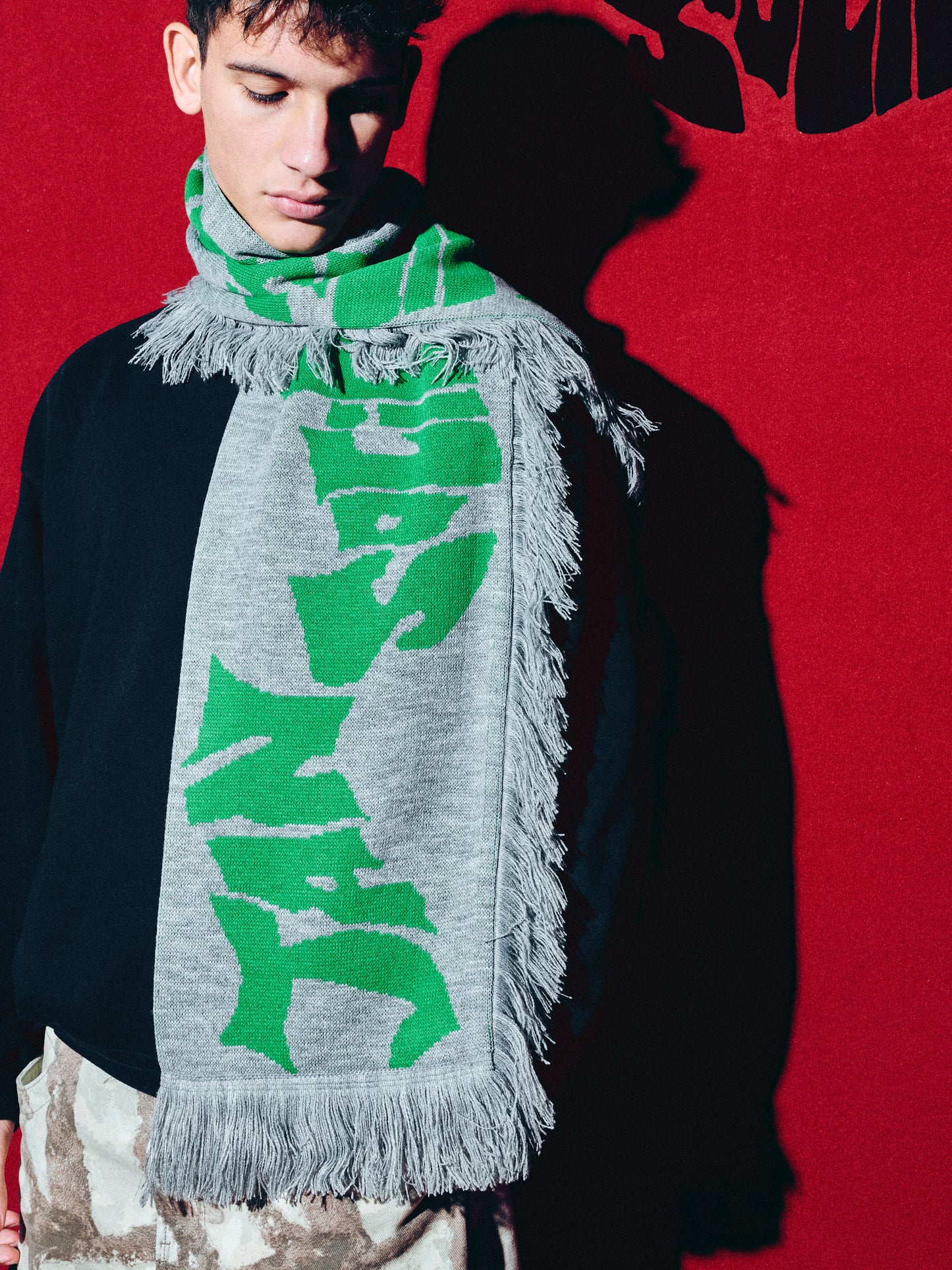 GRAY JAN SOCIÉTÉ SCARF