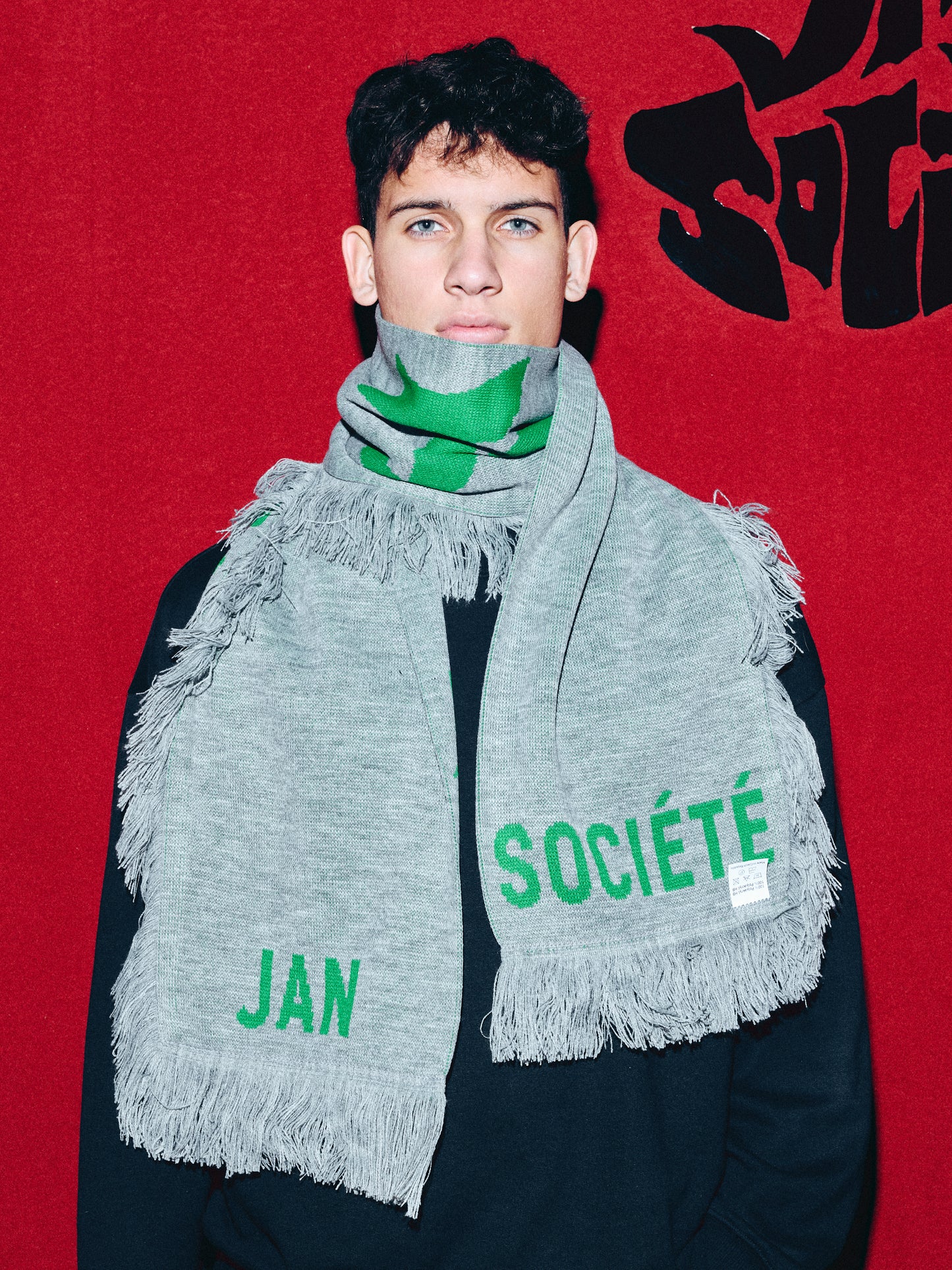 GRAY JAN SOCIÉTÉ SCARF