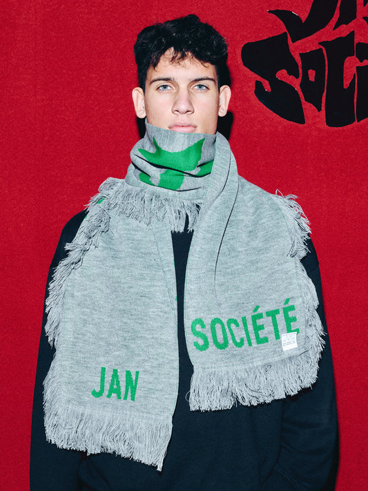 GRAY JAN SOCIÉTÉ SCARF