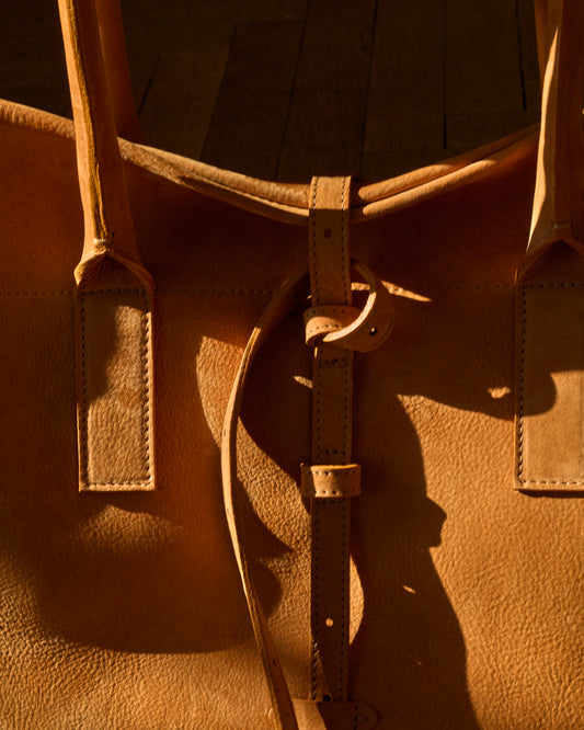 ARC TOTE COGNAC