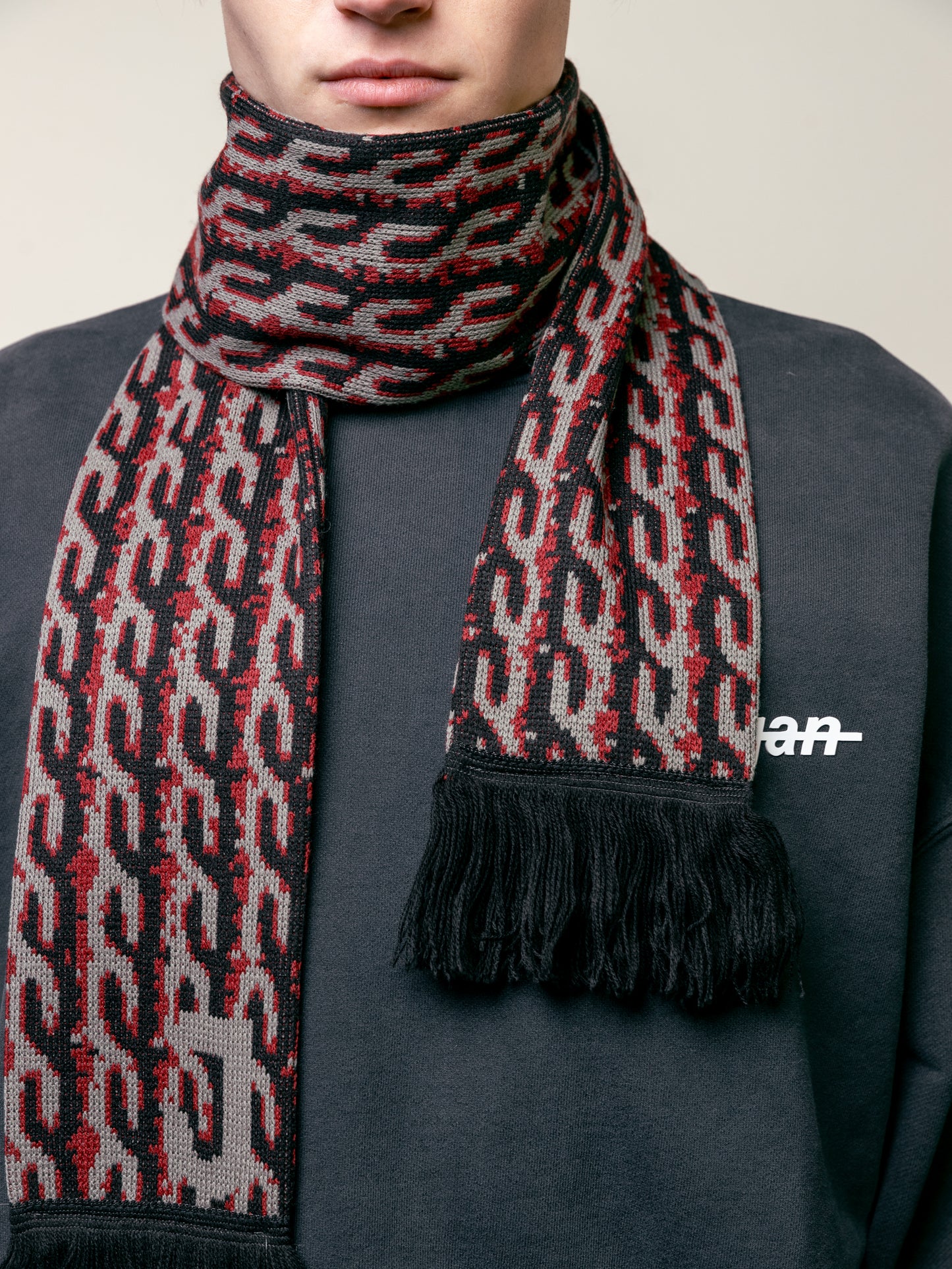 TROMPE L'OEIL SCARF