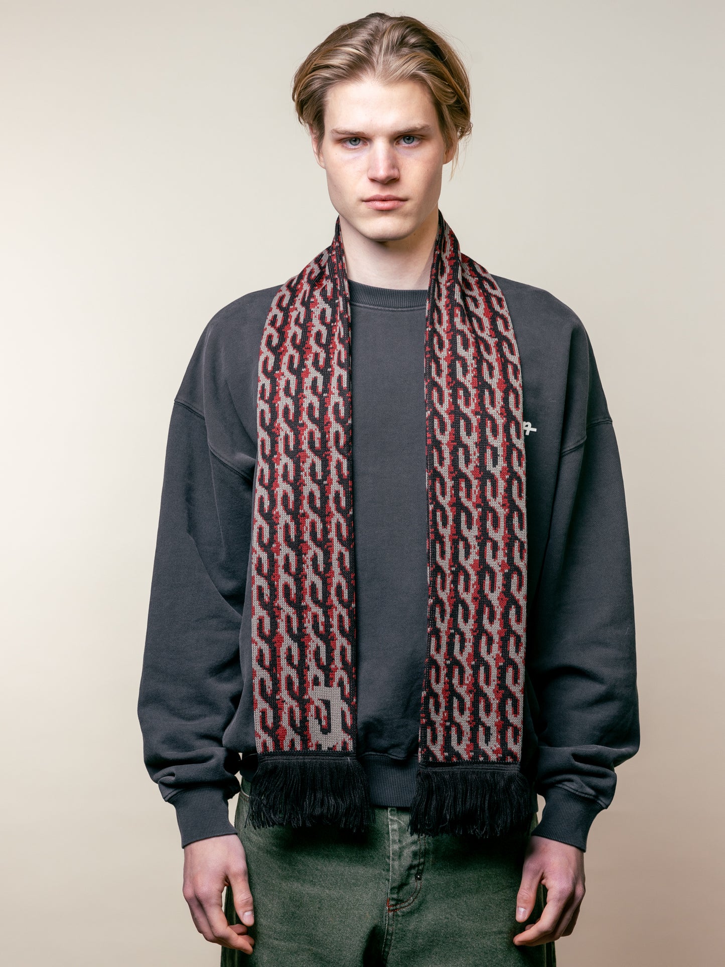 TROMPE L'OEIL SCARF