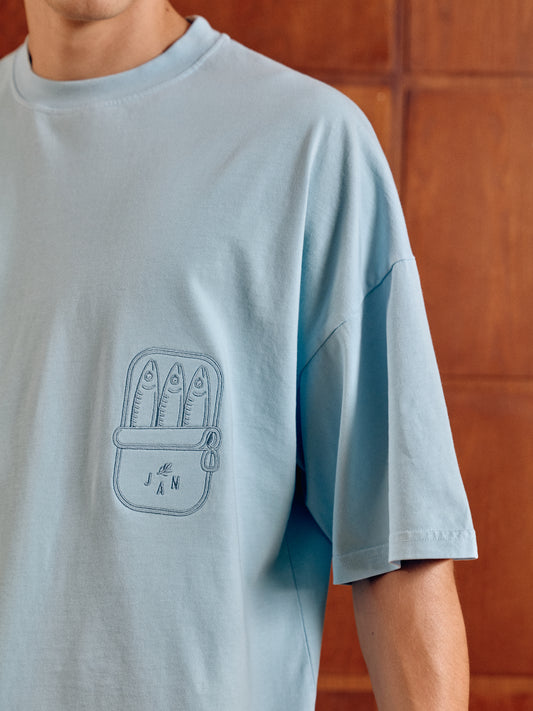 SARDINES TEE BABY BLUE