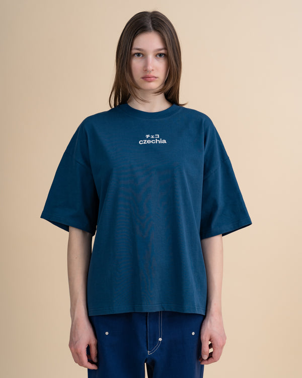 EXPO NAVY BLUE TEE