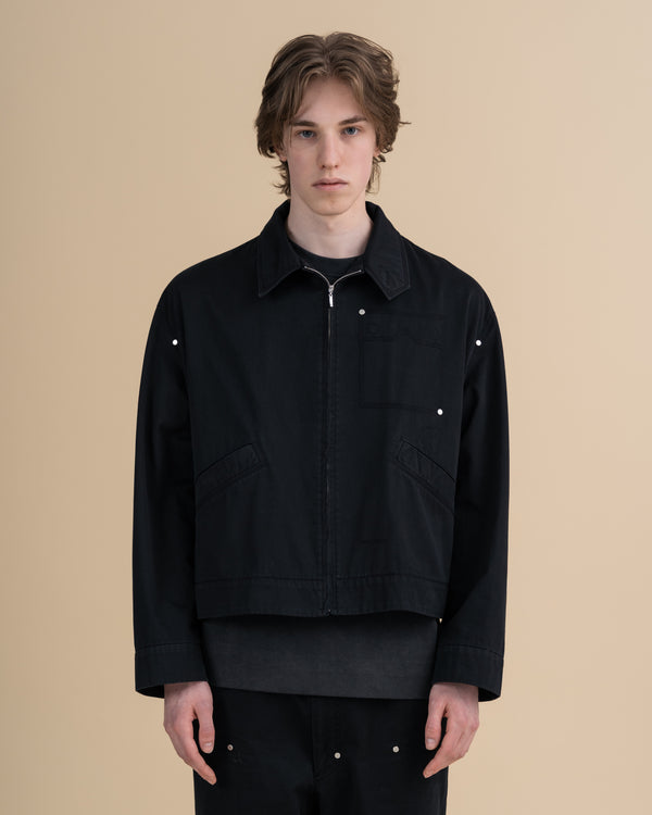 EXPO BLACK WORKWEAR BOMBER - PREORDER