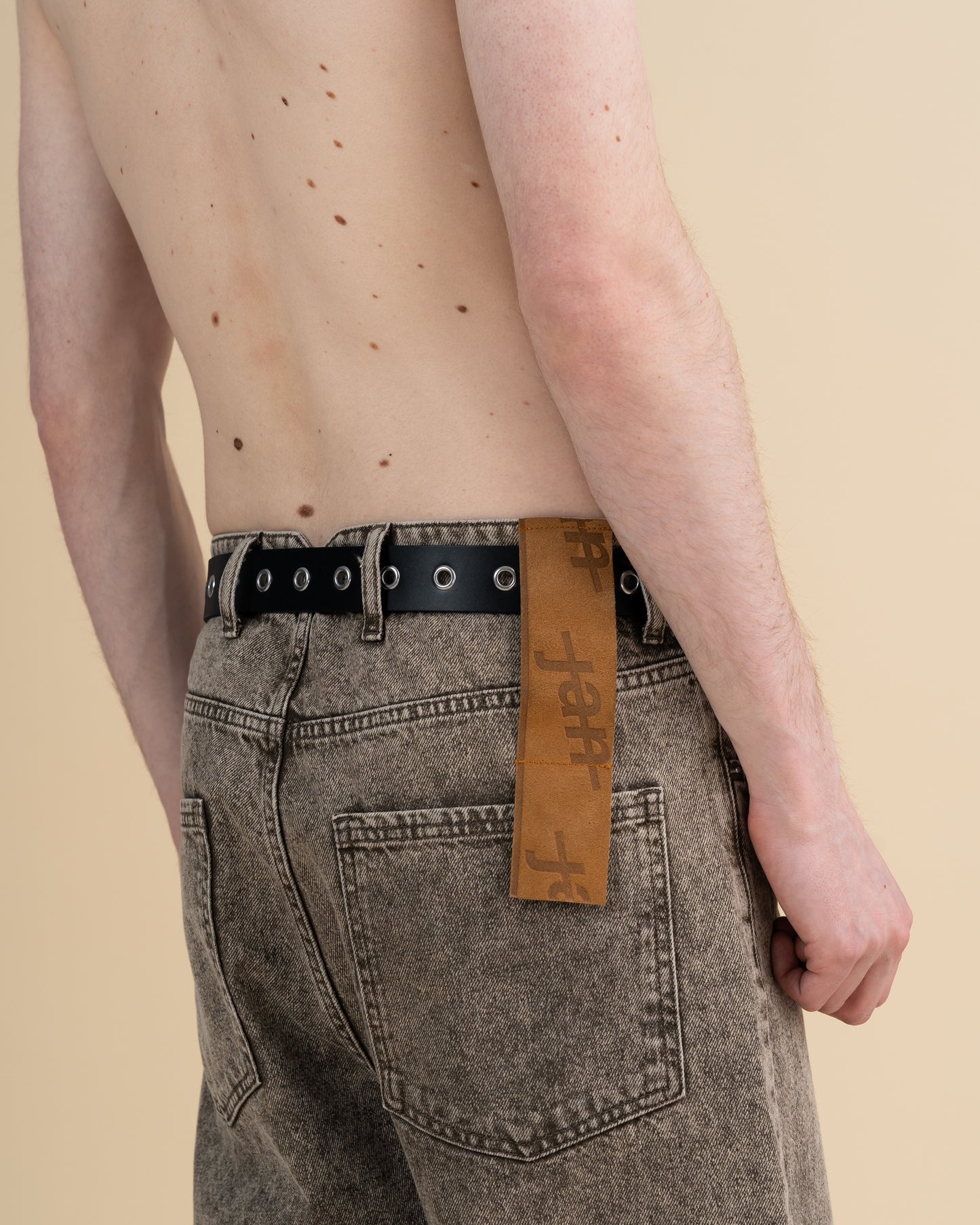 LEATHER FOREVER BELT 35MM - JAN SHOW 12
