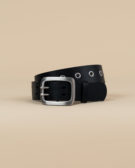 LEATHER FOREVER BELT 40 MM - JAN SHOW 12