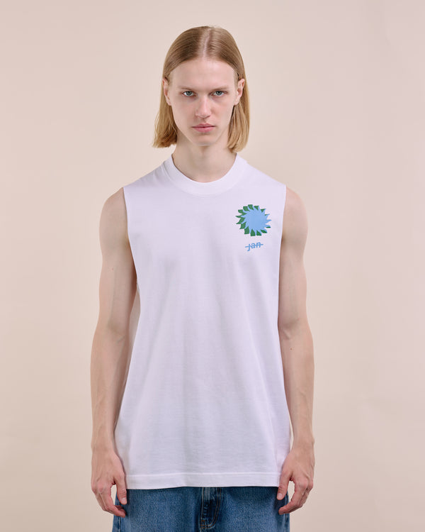 VACANCES SLEEVELESS TEE