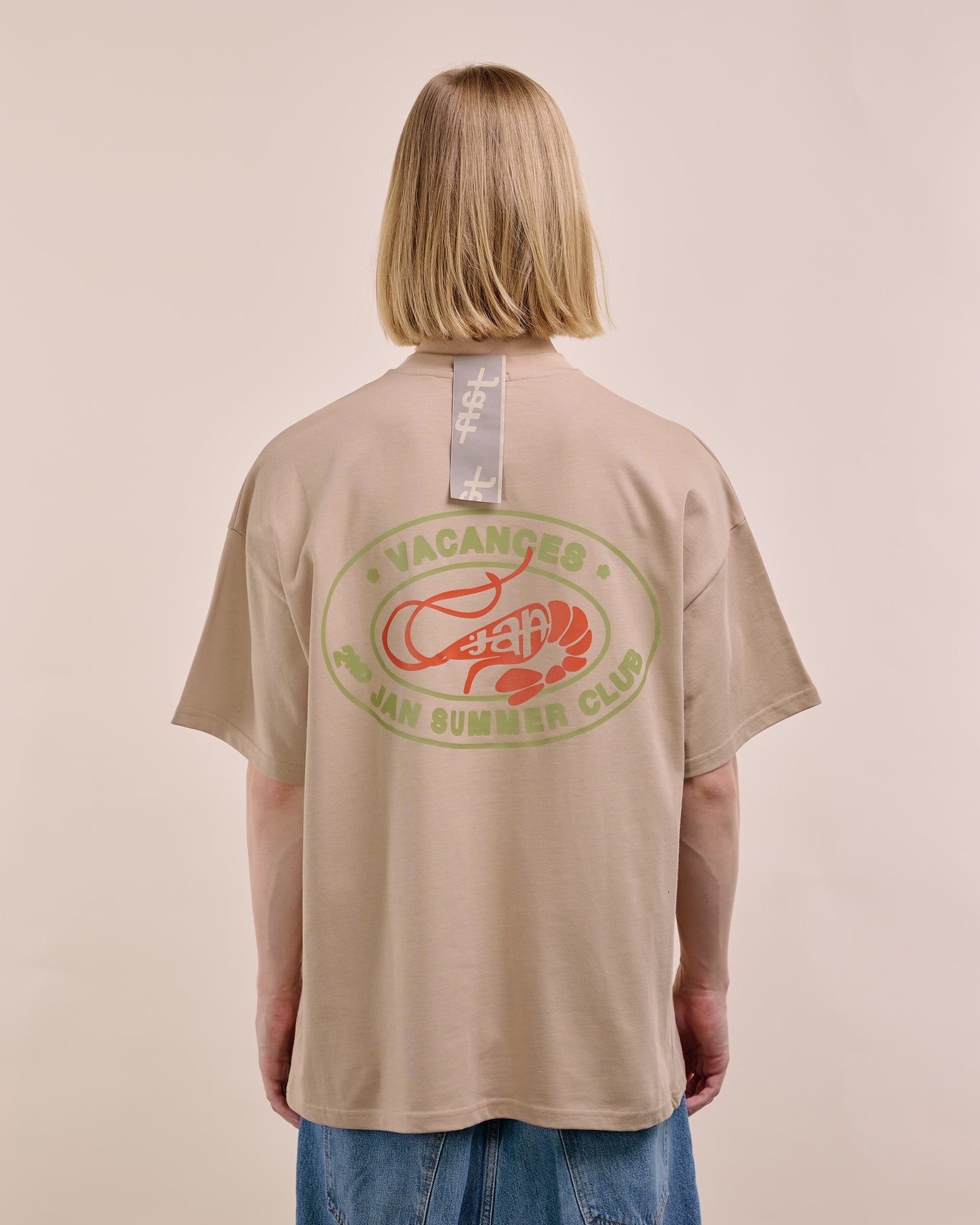 SHRIMP SAND TEE