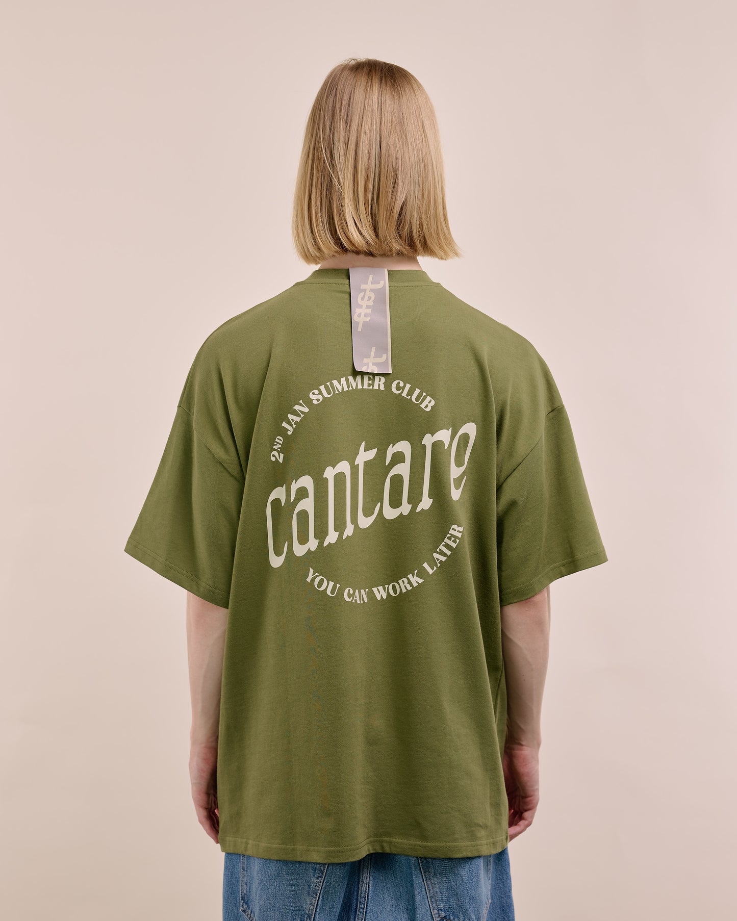 CANTARE GREEN TEE