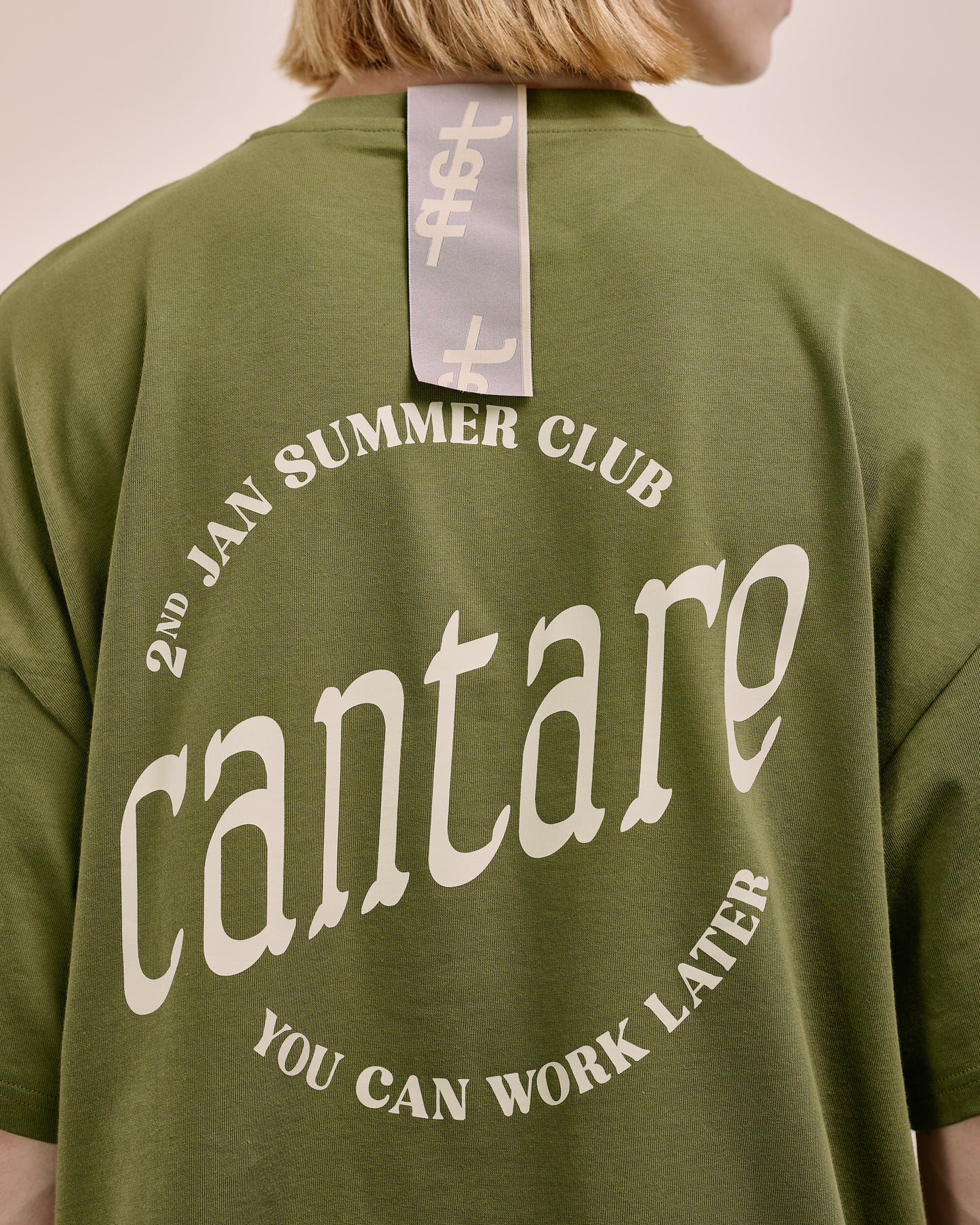 CANTARE GREEN TEE