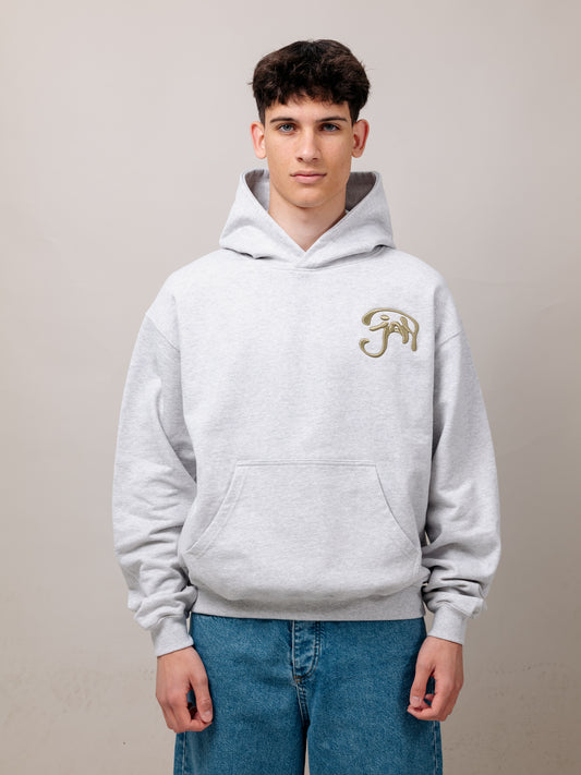 JAN 3D TRIPPY LOGO HOODIE