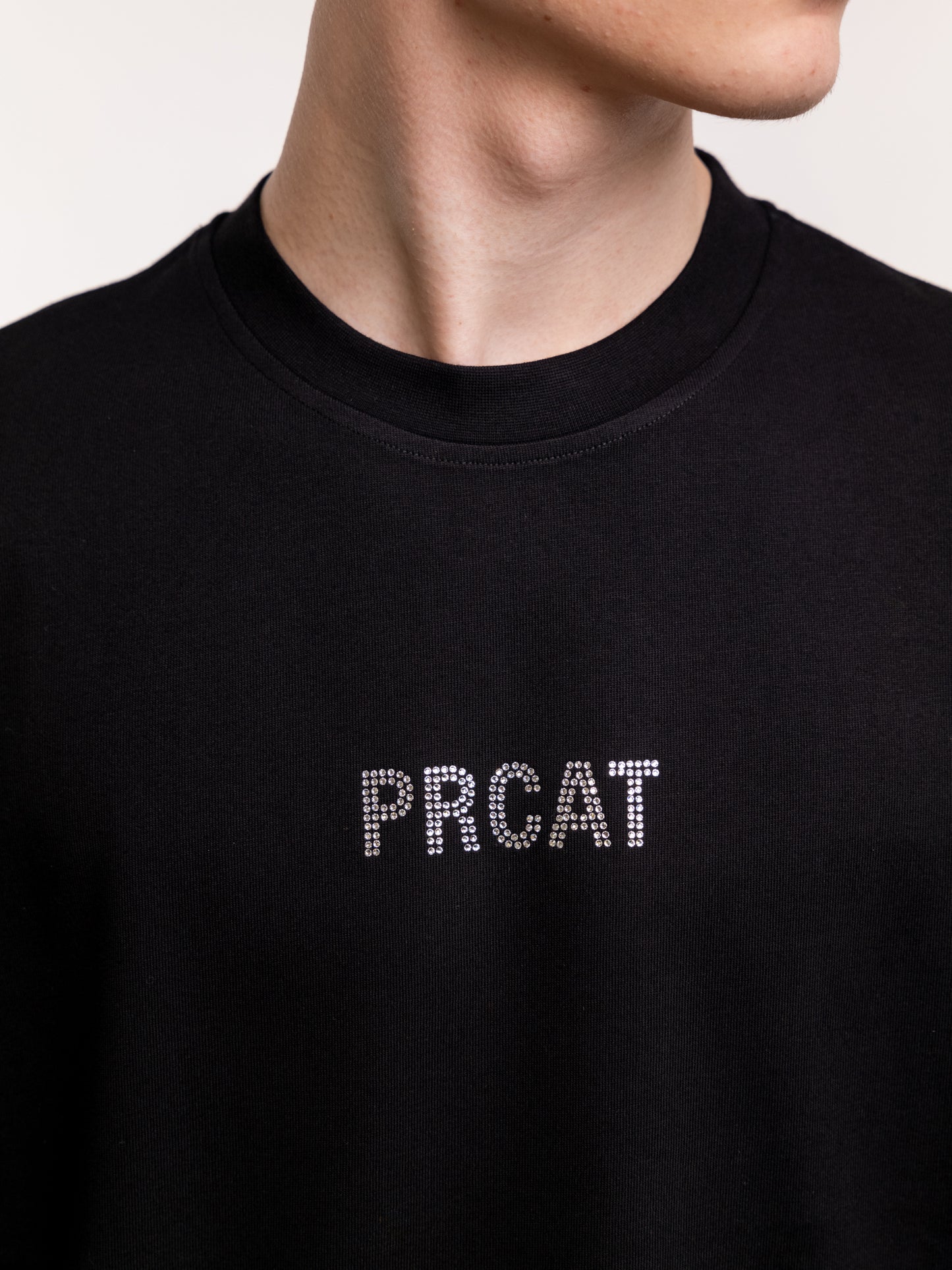 JAN "PRCAT" BLACK TEE