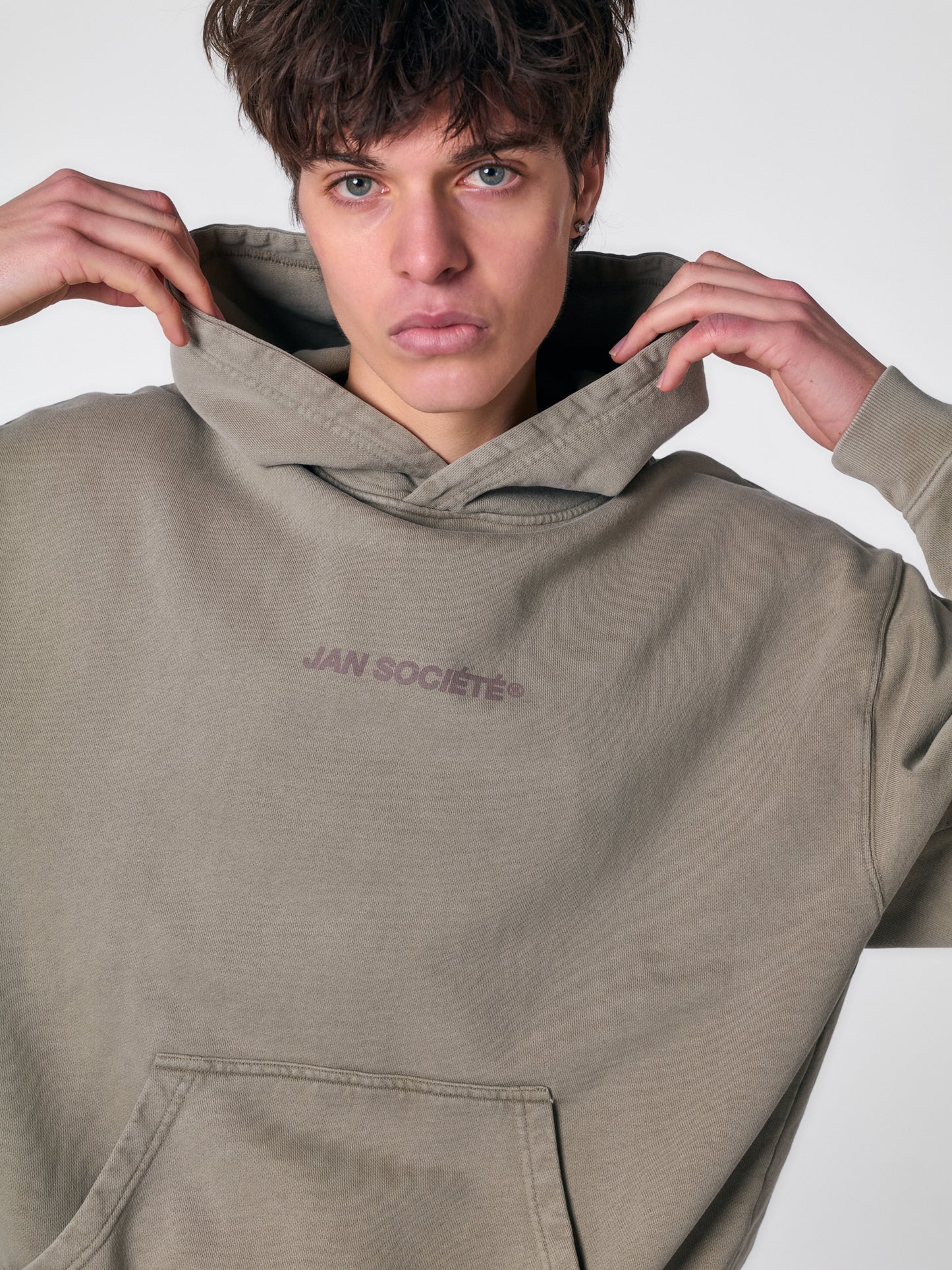 HOLY HEAVY HOODIE WASHED SAND