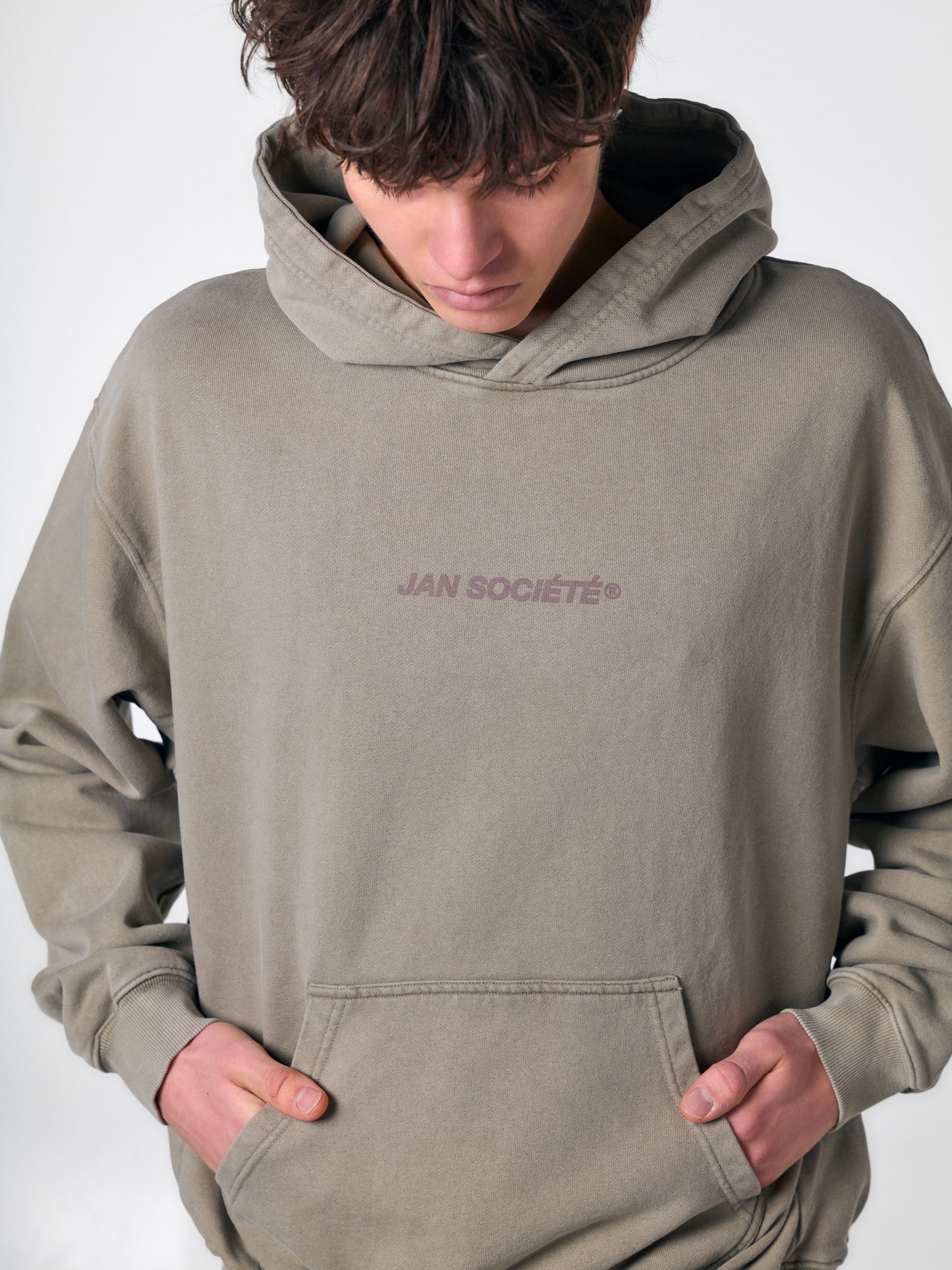 HOLY HEAVY HOODIE WASHED SAND