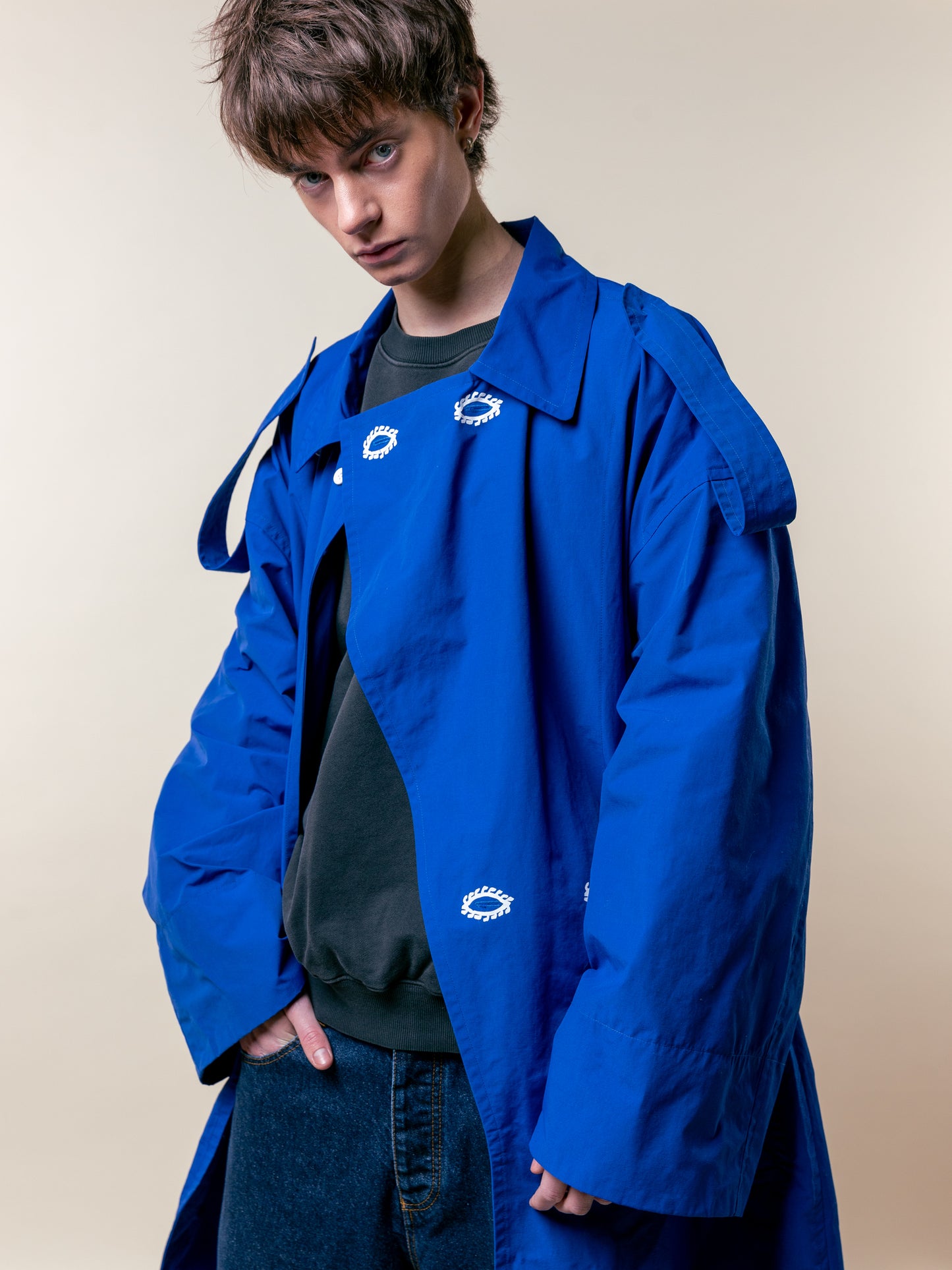 JAN 11 TRENCH COAT BLUE / PREORDER