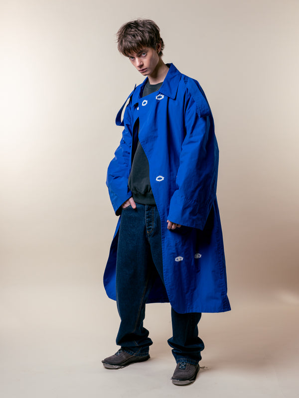 JAN 11 TRENCH COAT BLUE / PREORDER