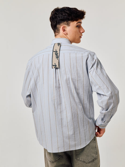 CLOUD BLUE STRIPED SHIRT