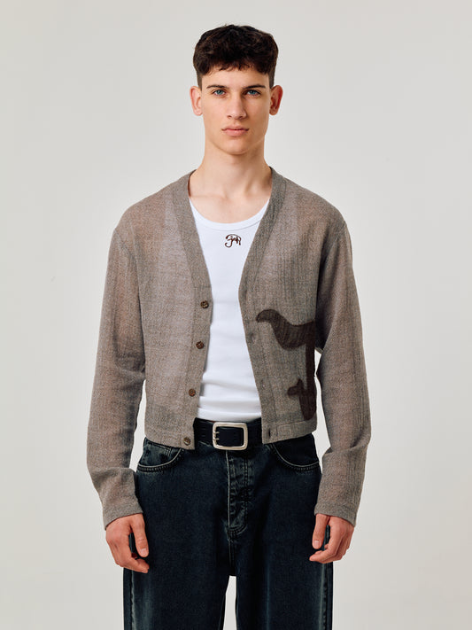 JAPANESE WOOL CARDIGAN