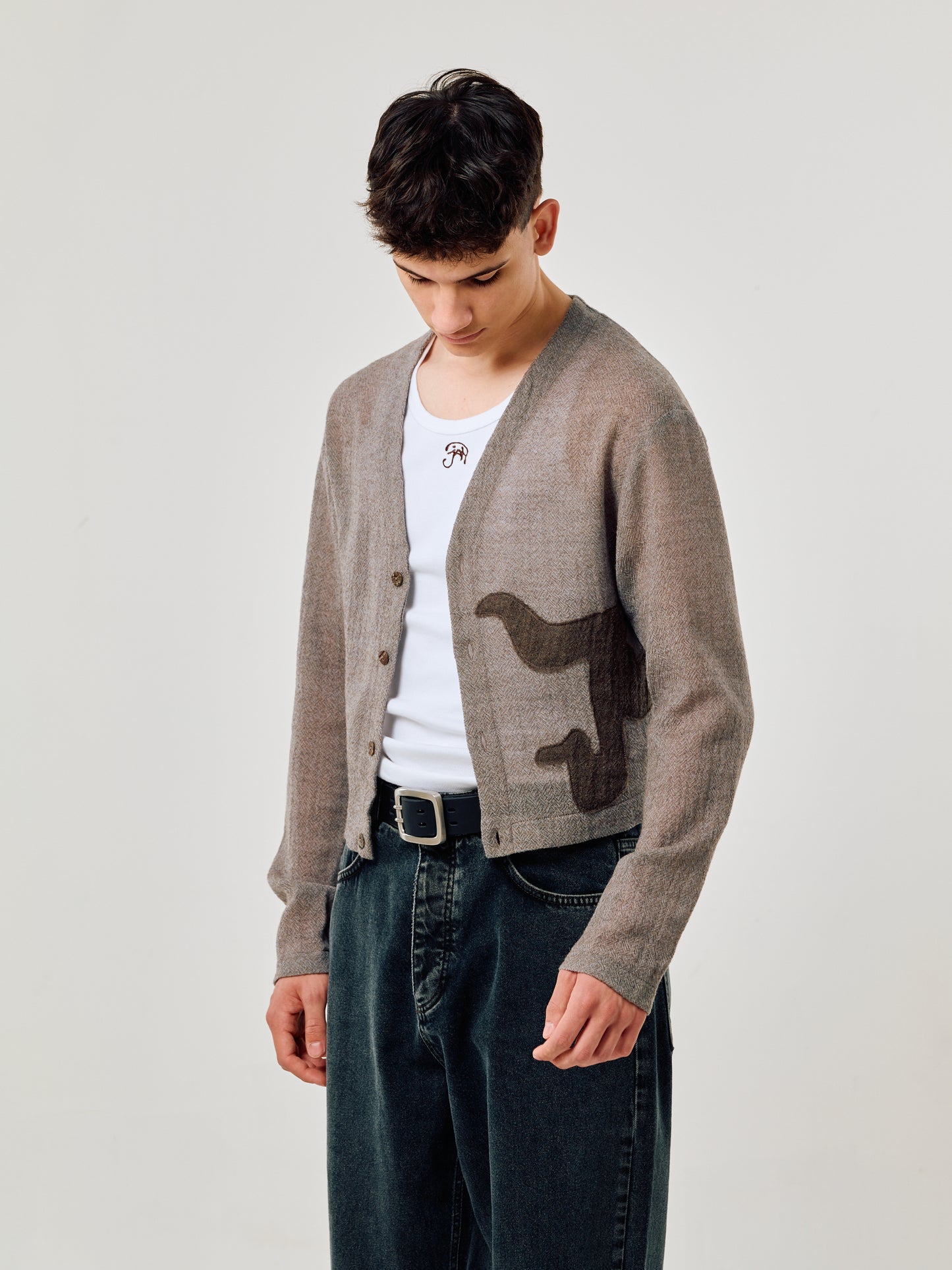 JAPANESE WOOL CARDIGAN