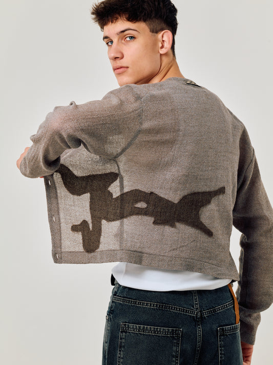 JAPANESE WOOL CARDIGAN