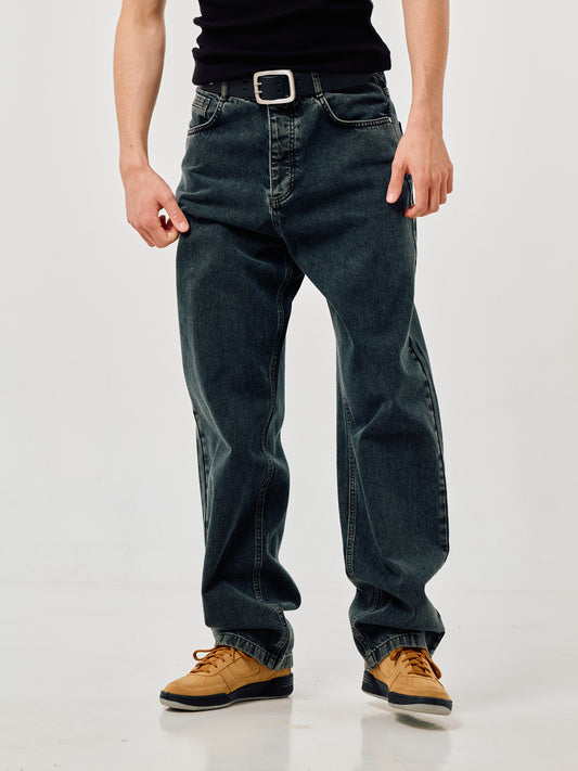 JAN ULTRALONG JEANS BLACK