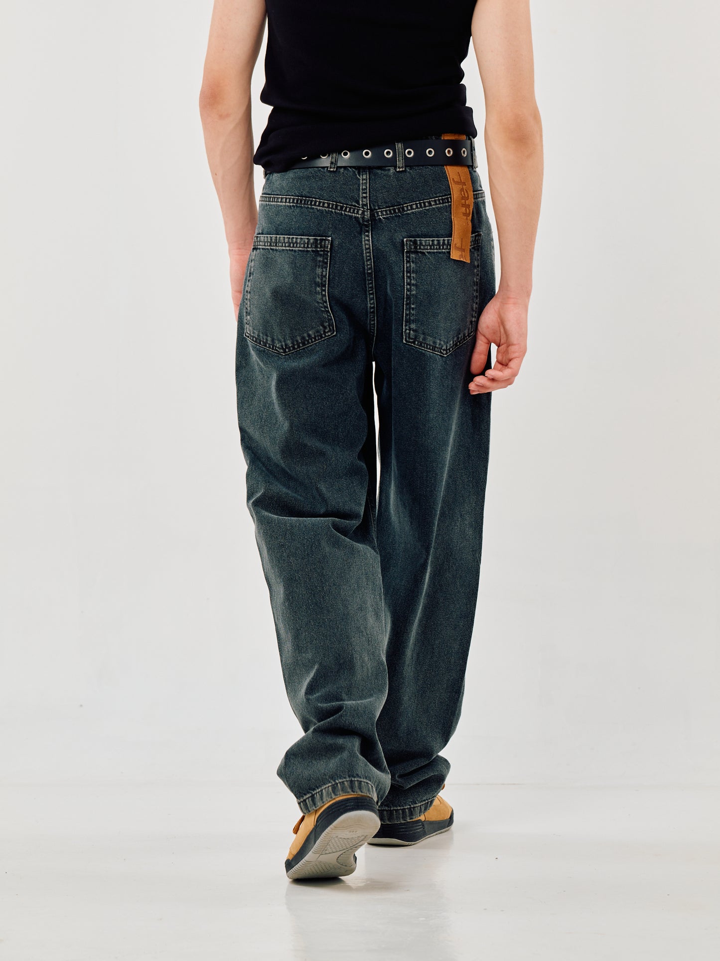 JAN ULTRALONG JEANS BLACK