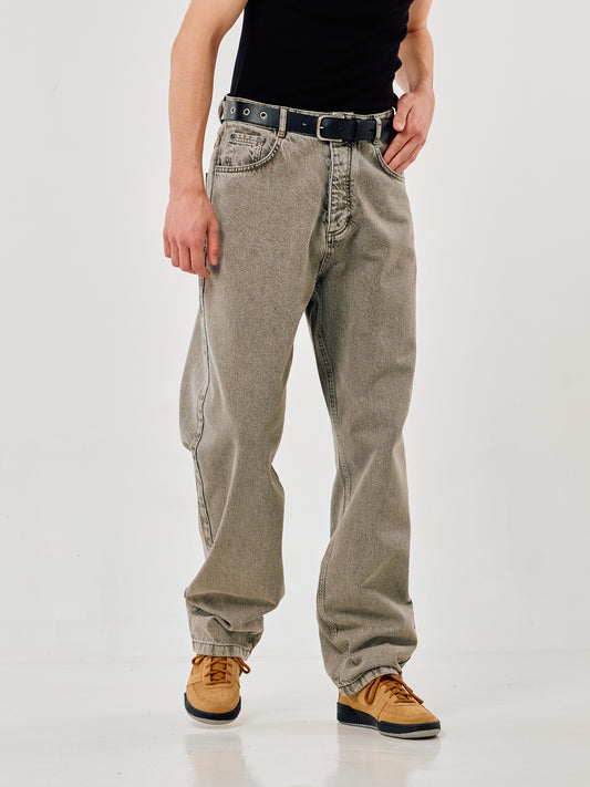 JAN ULTRALONG JEANS CAMO GREEN