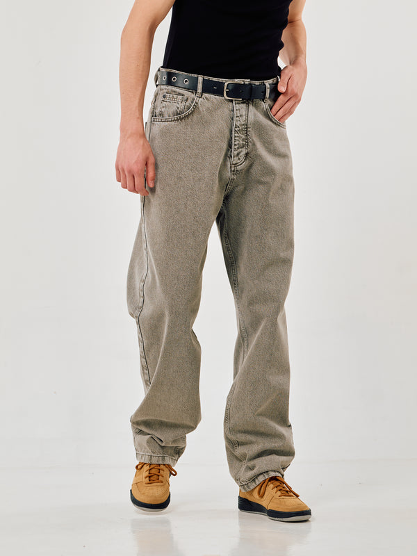 JAN ULTRALONG JEANS CAMO GREEN