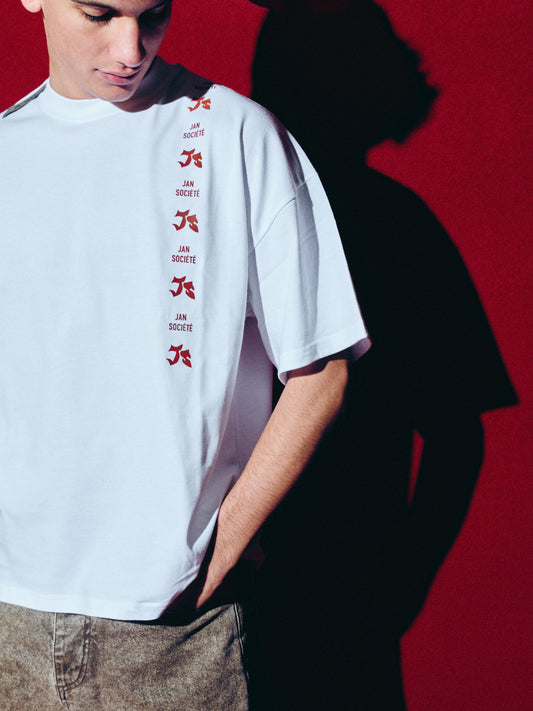 BOXY TEE WHITE