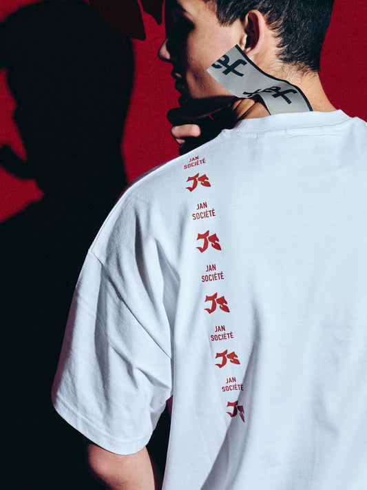 BOXY TEE WHITE