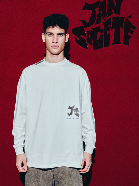LONGSLEEVE TEE OFF WHITE
