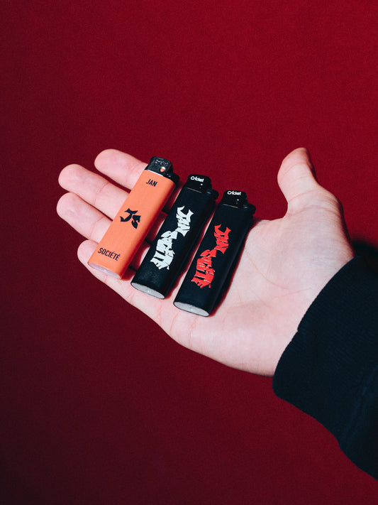 SET OF 3 LIGHTERS