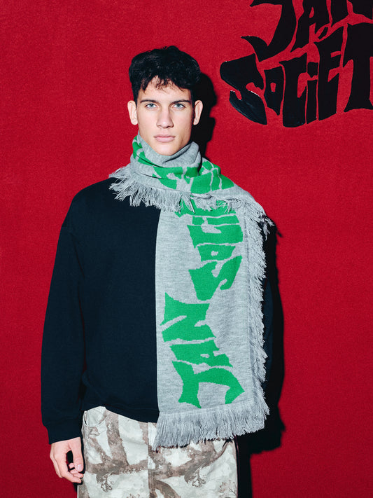 GRAY JAN SOCIÉTÉ SCARF