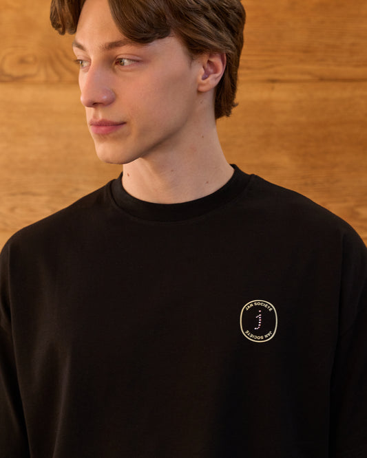 J-EMBLEM TEE BLACK