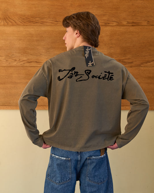 13' SHOW LONGSLEEVE OLIVE / BLACK