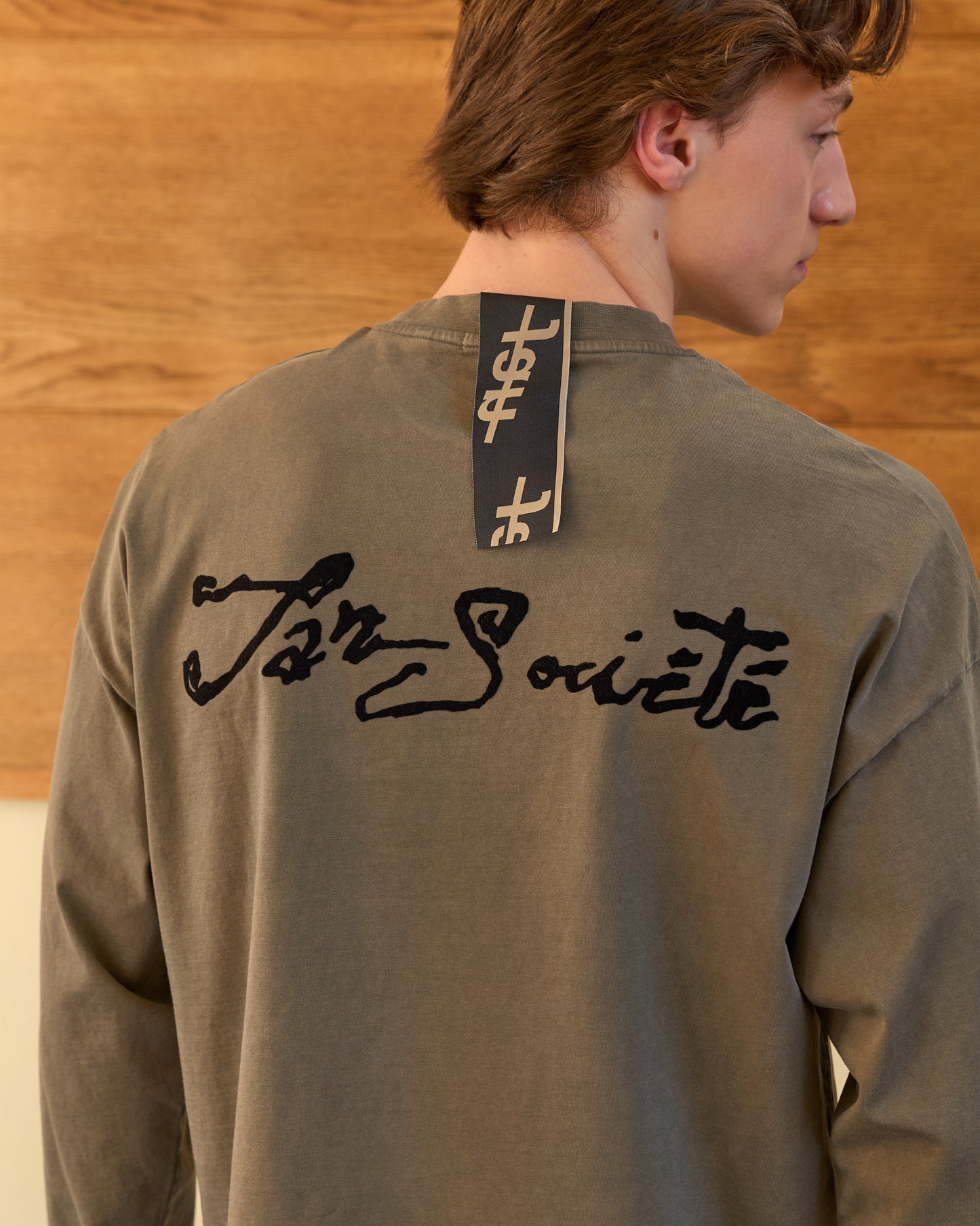 13' SHOW LONGSLEEVE OLIVE / BLACK