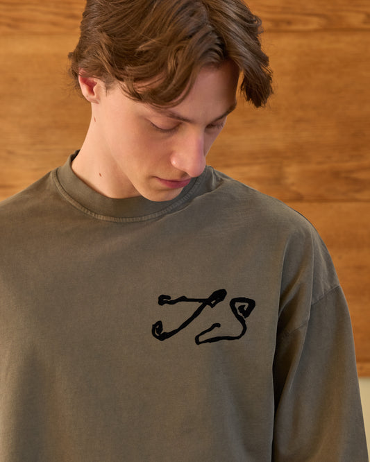 13' SHOW LONGSLEEVE OLIVE / BLACK