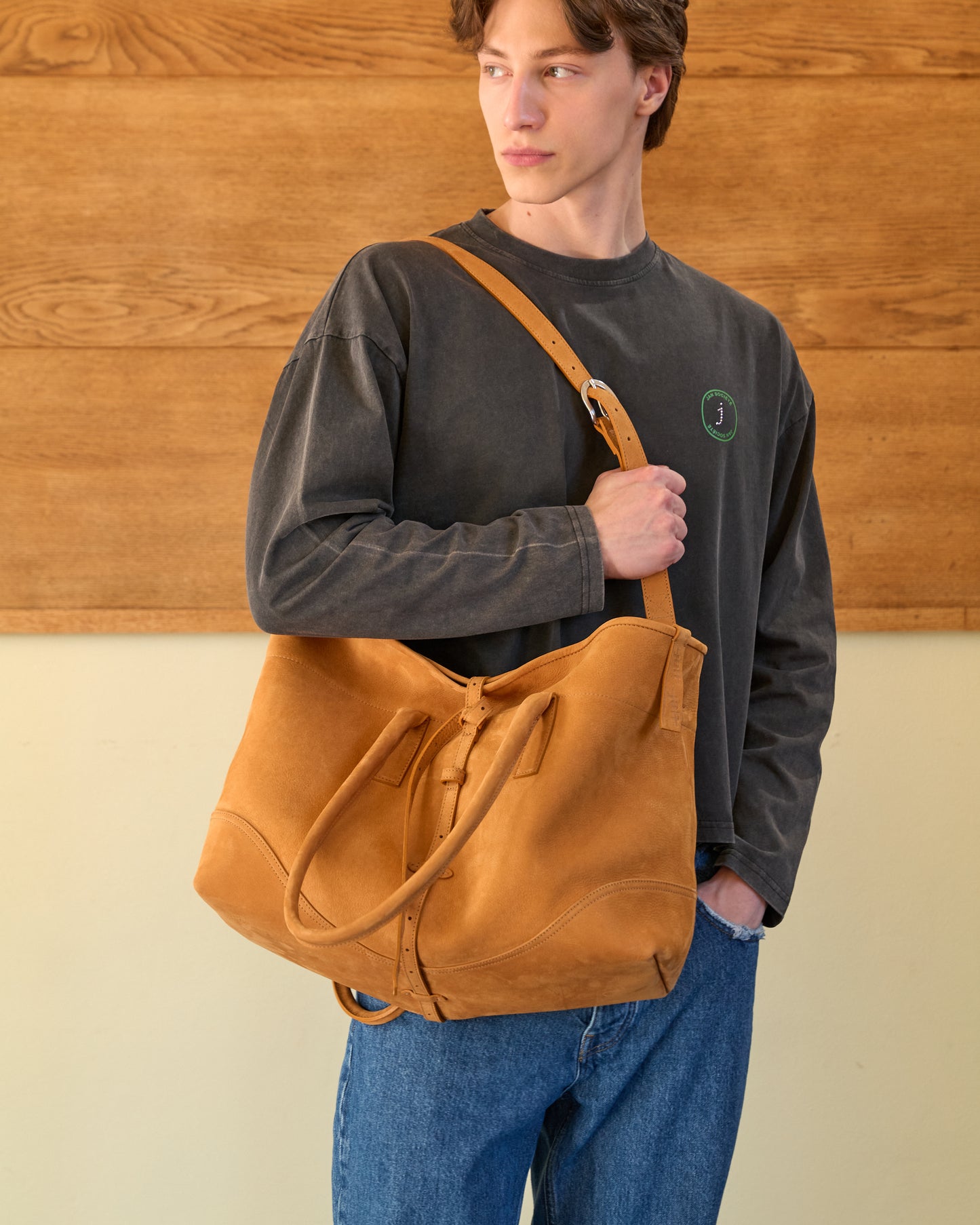 ARC TOTE COGNAC