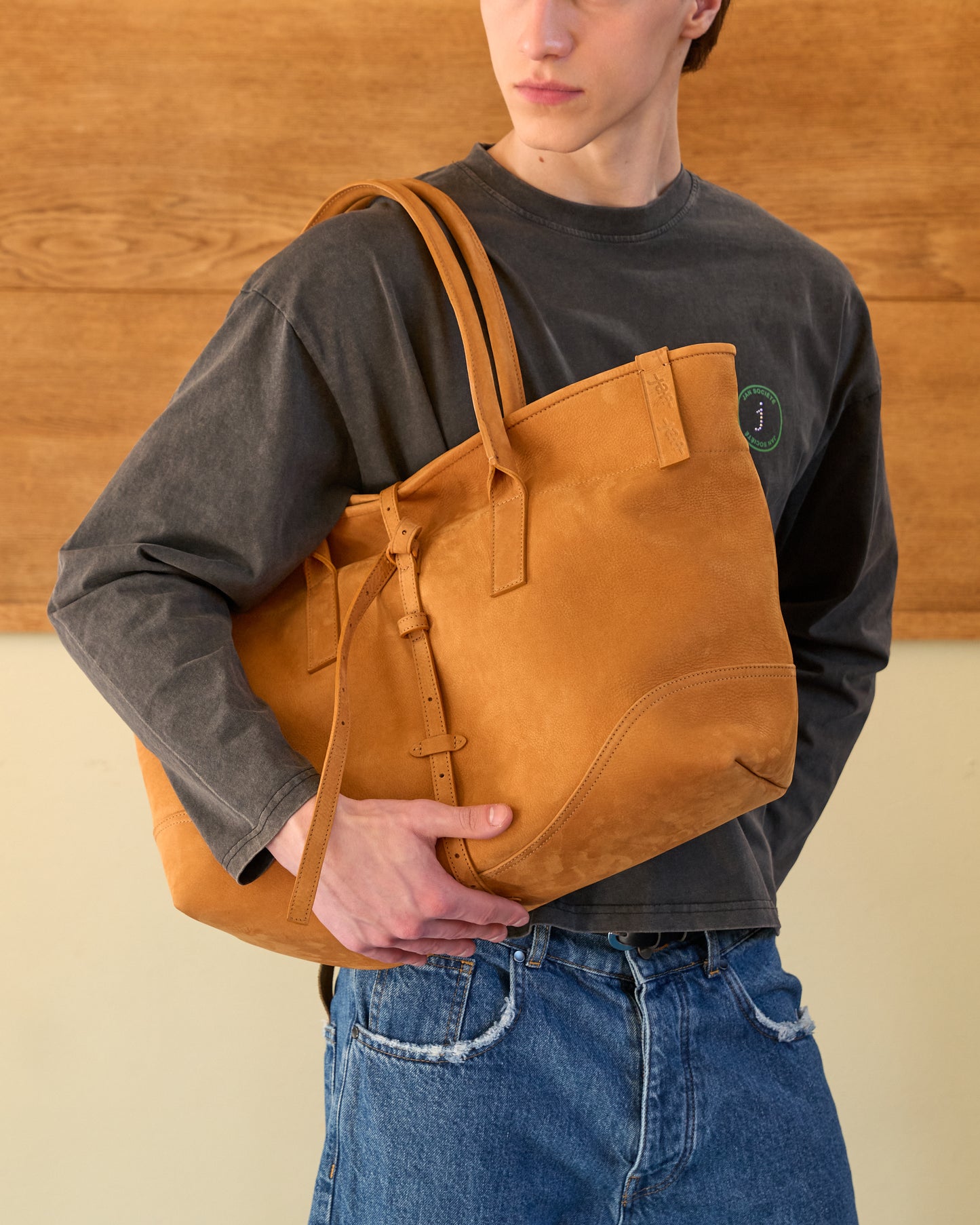 ARC TOTE COGNAC