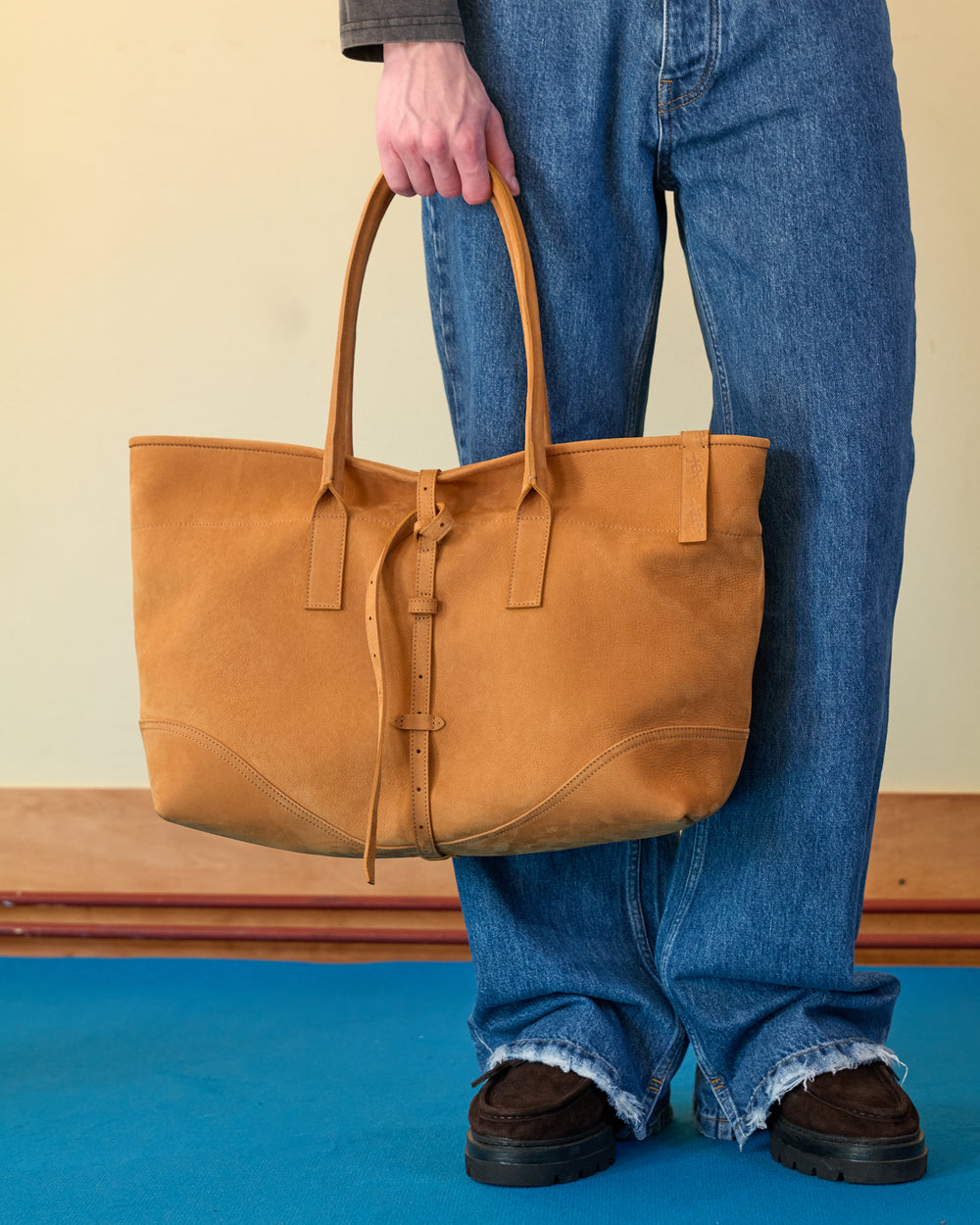 ARC TOTE COGNAC