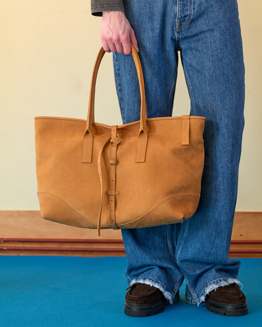ARC TOTE COGNAC