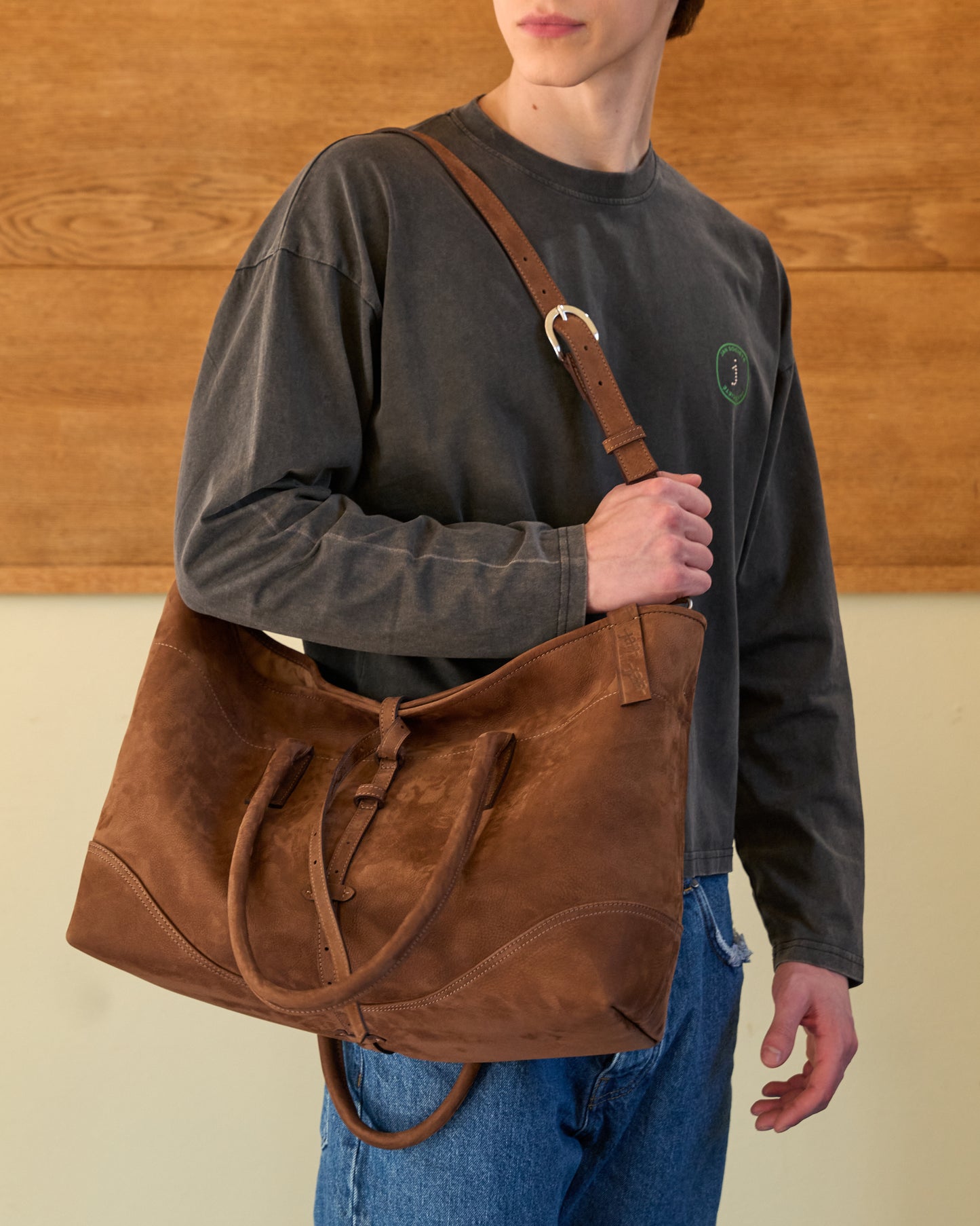 PREORDER - ARC TOTE CHOCOLATE