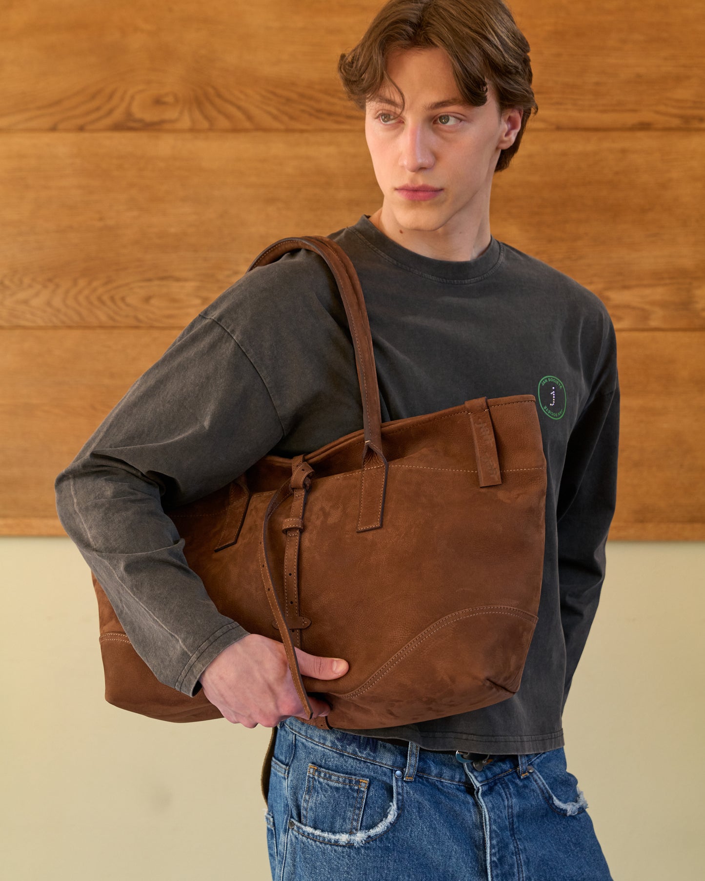 PREORDER - ARC TOTE CHOCOLATE