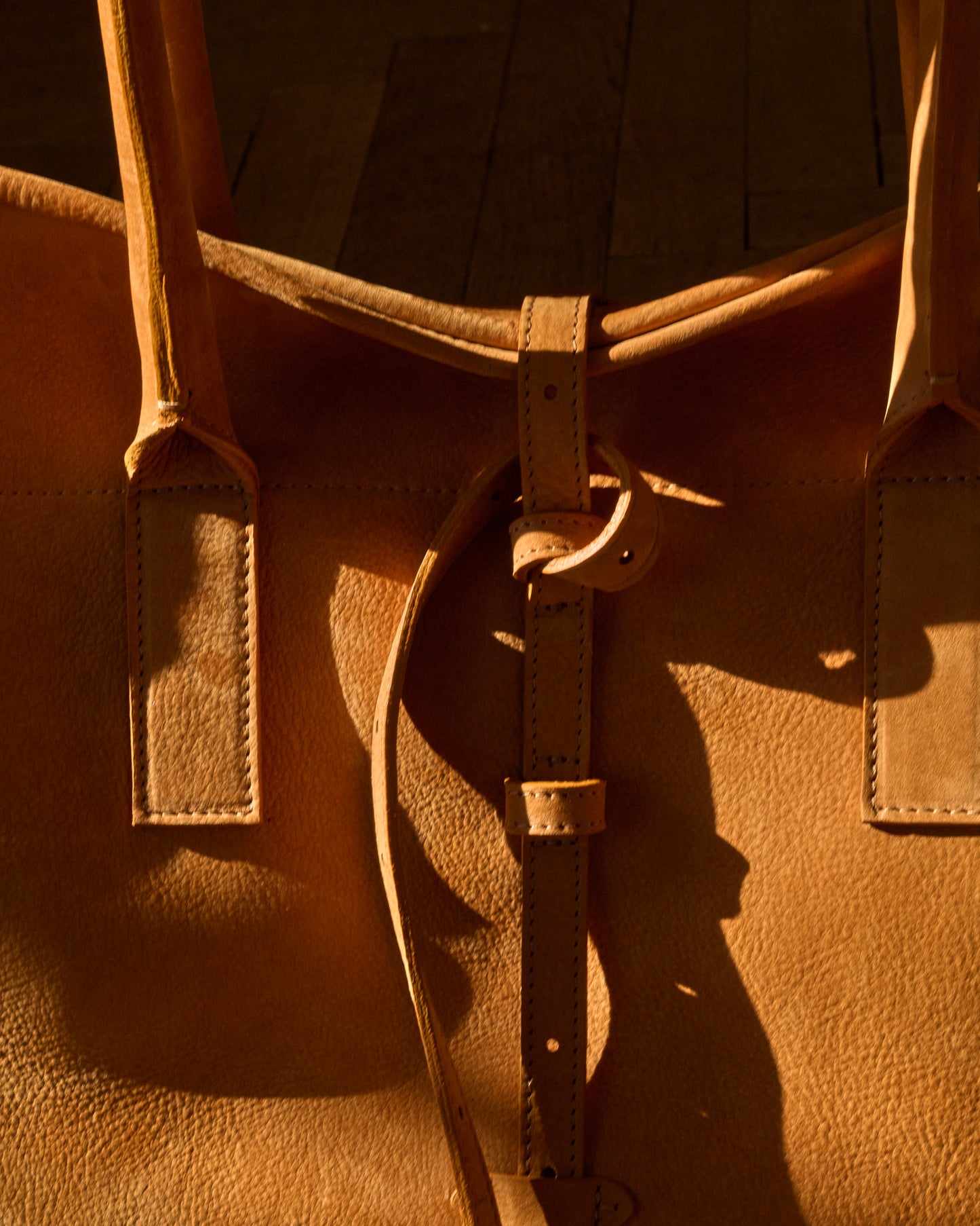 ARC TOTE COGNAC
